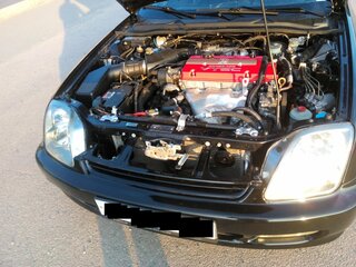 Honda Prelude - 26 от автора Фиолетовый универсал в Бортжурнале