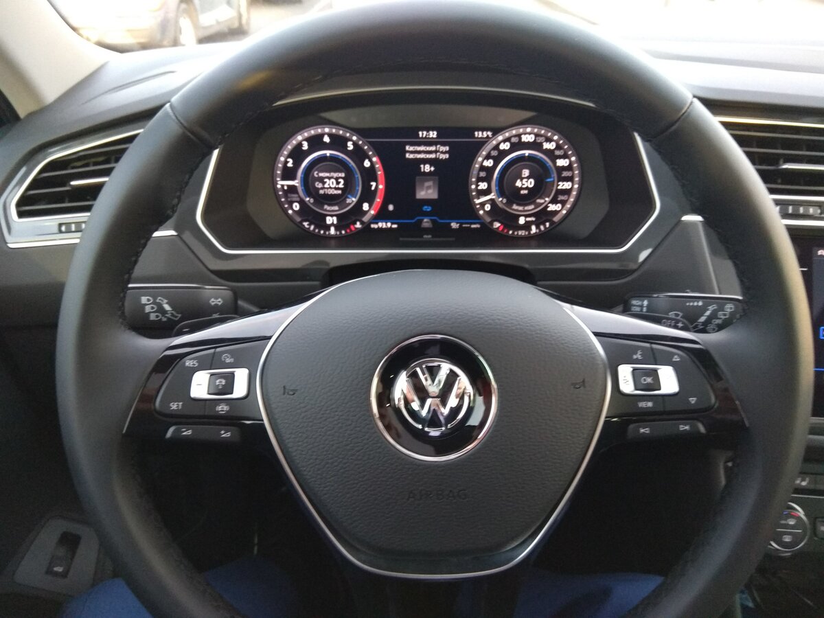 Volkswagen Tiguan - 2 от автора Станислав в Бортжурнале