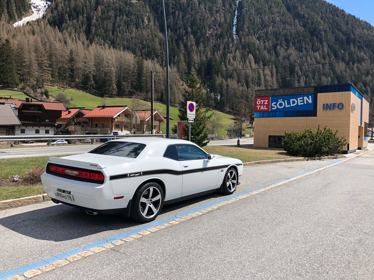 Dodge Challenger - 11 от автора Николай в Бортжурнале