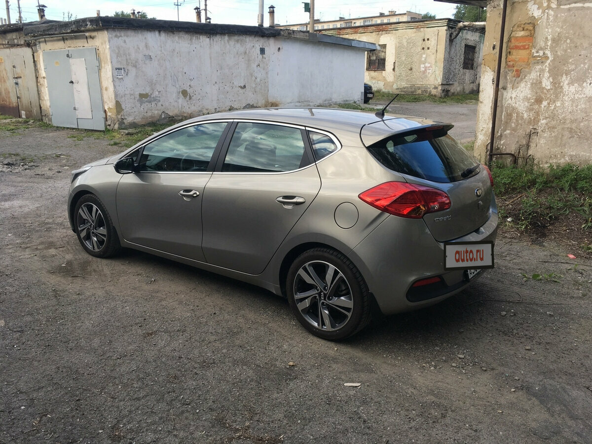 Kia Ceed - 12 от автора Чёрное купе в Бортжурнале