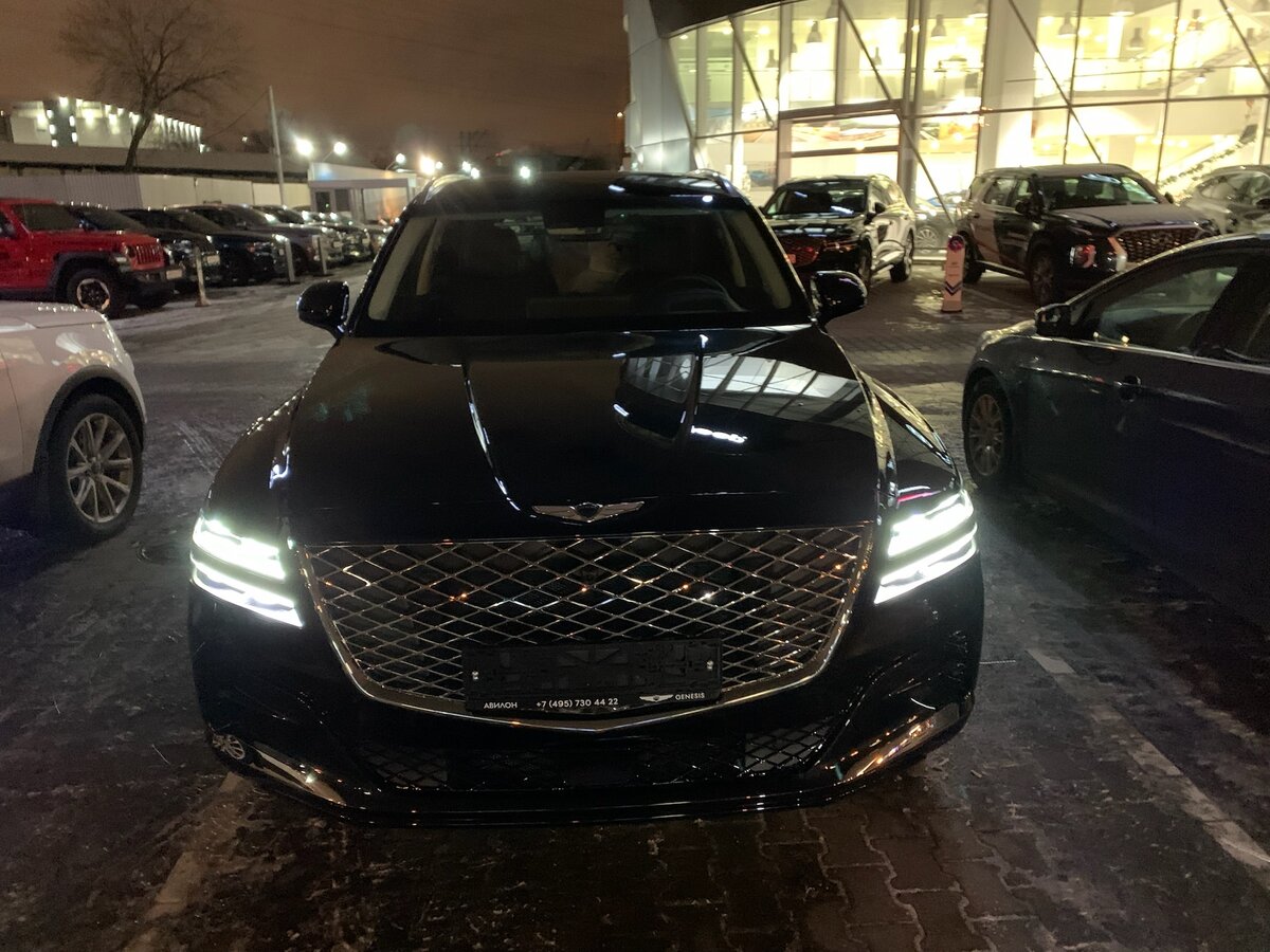 Genesis GV80 - 1 от автора Владимир в Бортжурнале