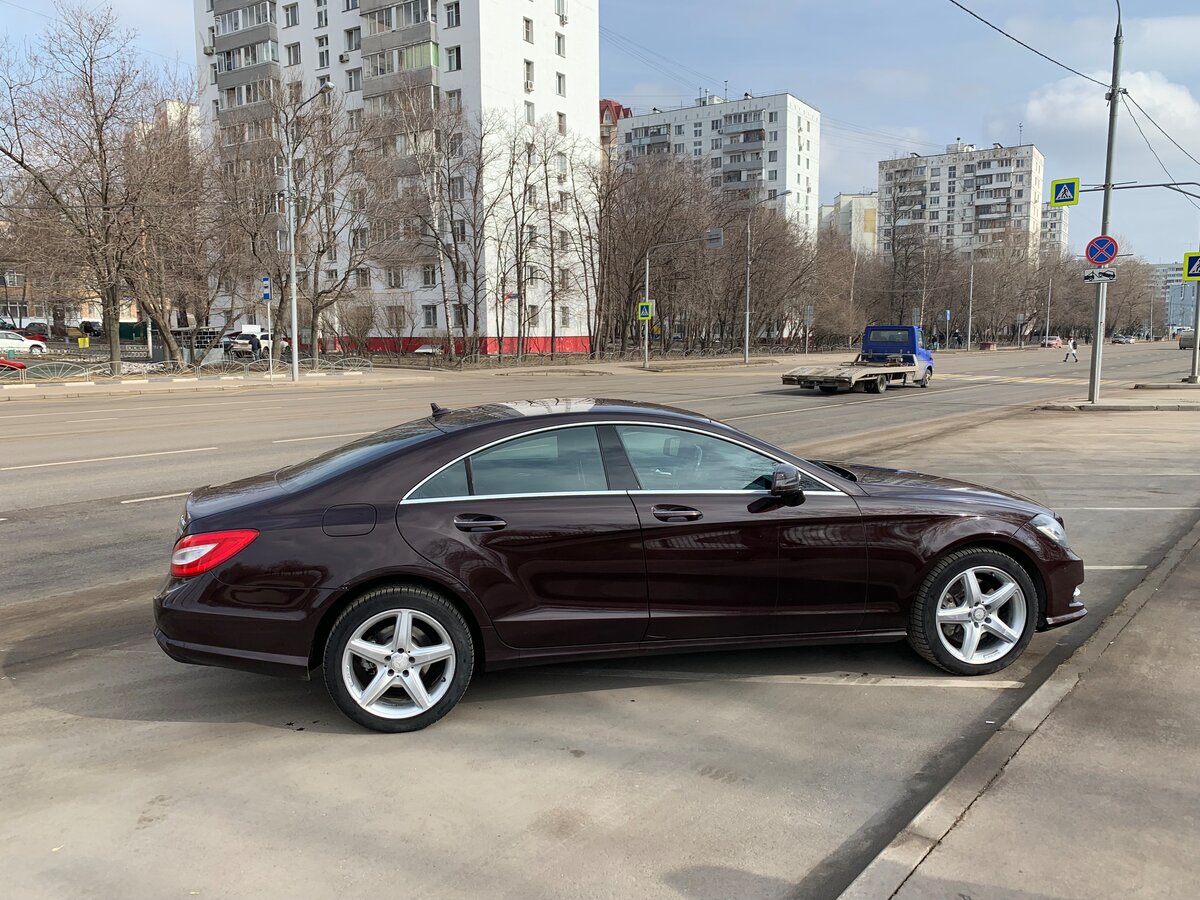 Mercedes-Benz CLS - 2 от автора Алексей в Бортжурнале