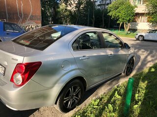Chevrolet Aveo - 5 от автора Михаил Рогов в Бортжурнале