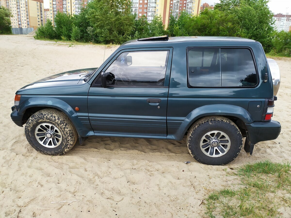 Mitsubishi Pajero - 2 от автора Александр в Бортжурнале