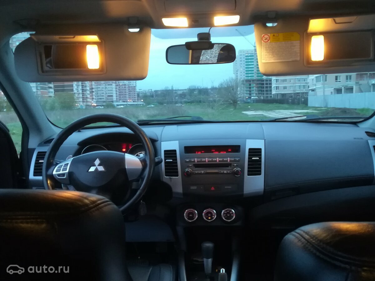 Mitsubishi Outlander - 13 от автора Сергей Ю. в Бортжурнале