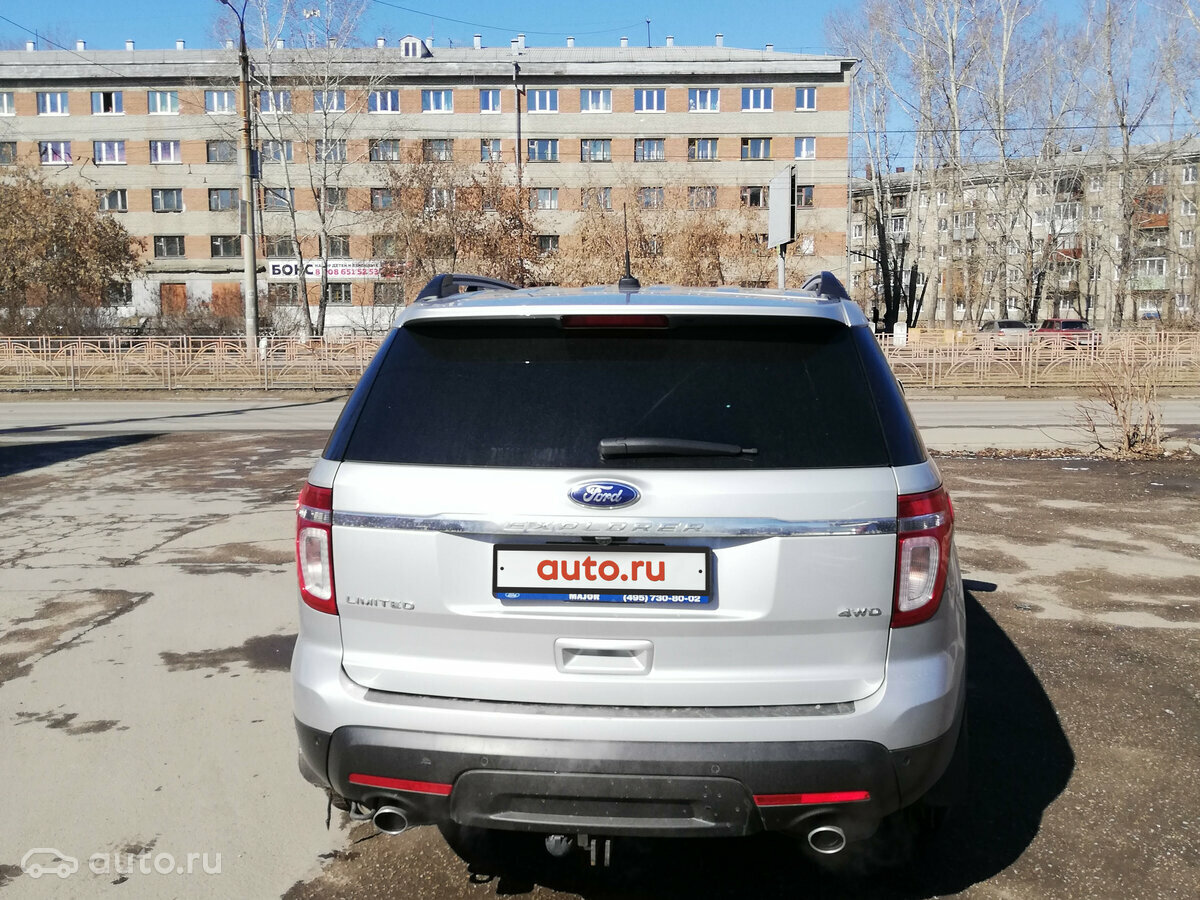 Ford Explorer - 3 от автора Михаил в Бортжурнале