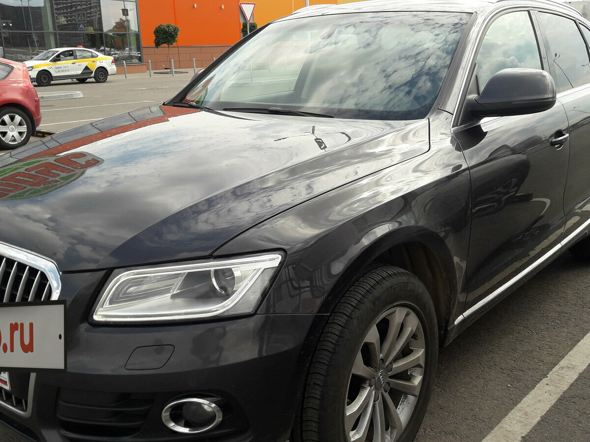 Audi Q5 - 3 от автора Евгений в Бортжурнале