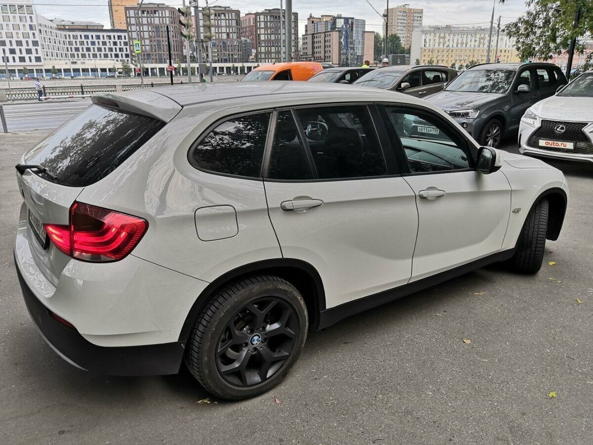 BMW X1 - 5 от автора Петр в Бортжурнале