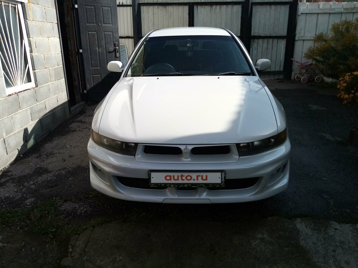 Mitsubishi Legnum - 3 от автора Сергей в Бортжурнале