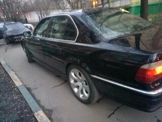 BMW 7 серии - 18 от автора Ступников Никита в Бортжурнале