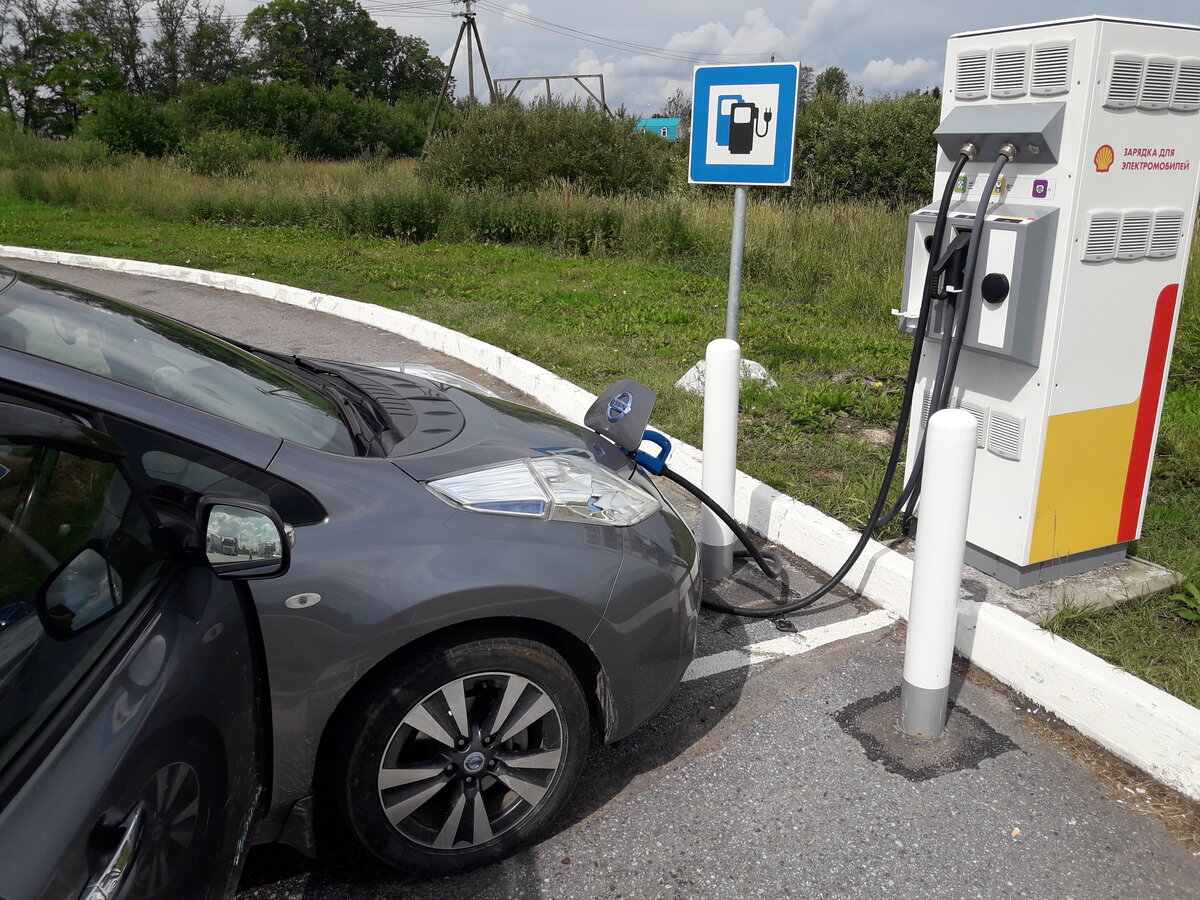 Nissan Leaf - 1 от автора DOCTOR в Бортжурнале
