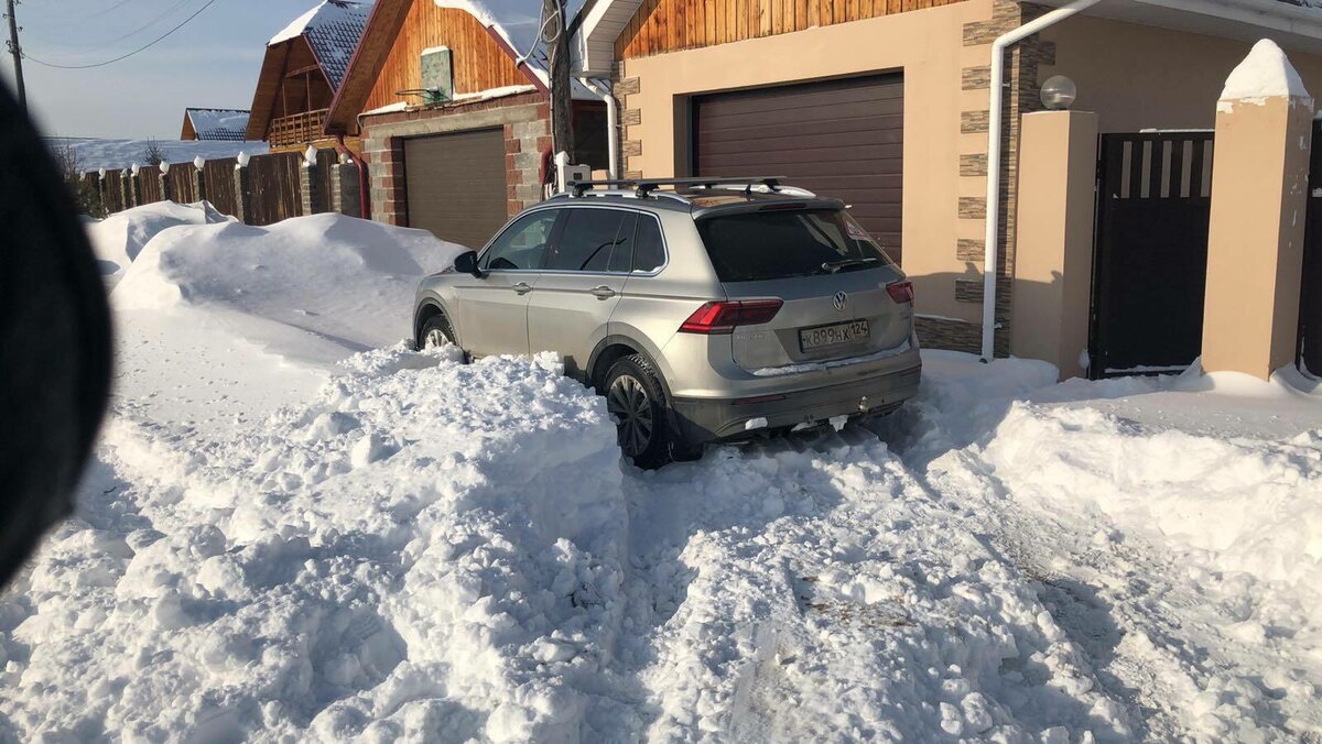 Volkswagen Tiguan - 1 от автора Евгений Тисленко в Бортжурнале