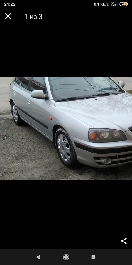 Hyundai Elantra - 1 от автора Sensey007 в Бортжурнале