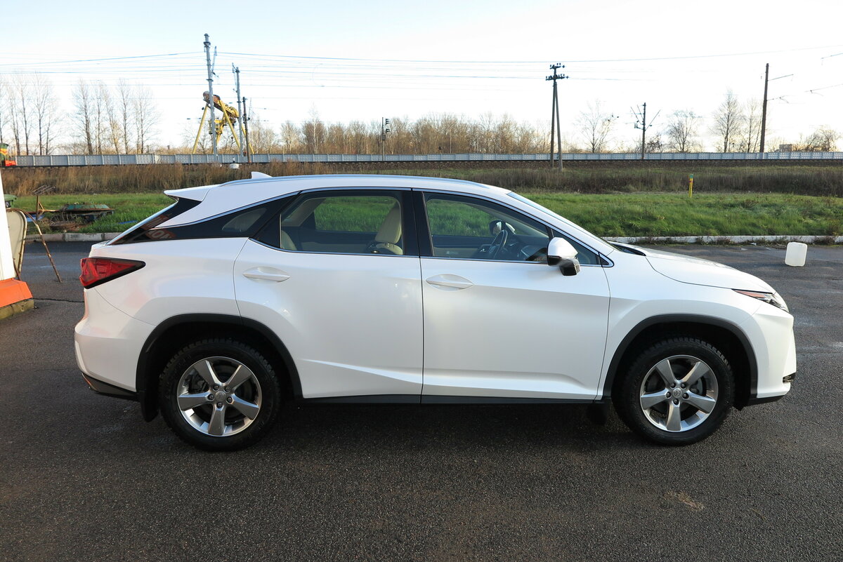 Lexus RX - 1 от автора Синий пикап в Бортжурнале