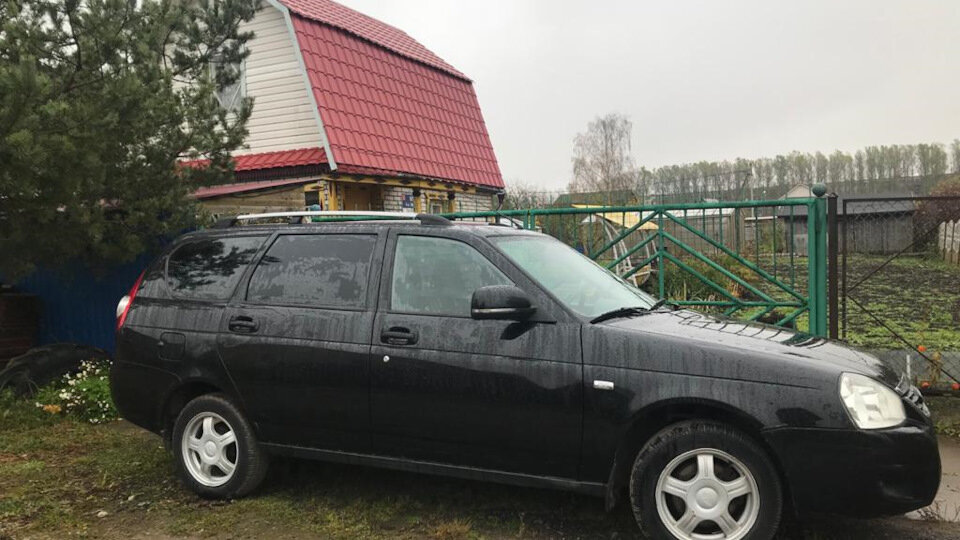 Lada (ВАЗ) Priora - 1 от автора Кэп в Бортжурнале