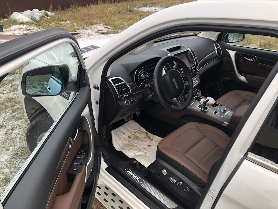 Haval H9 - 3 от автора Владимир в Бортжурнале