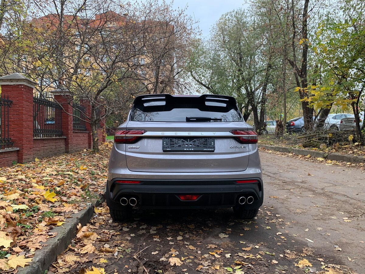 Geely Coolray - 2 от автора Dristofly в Бортжурнале