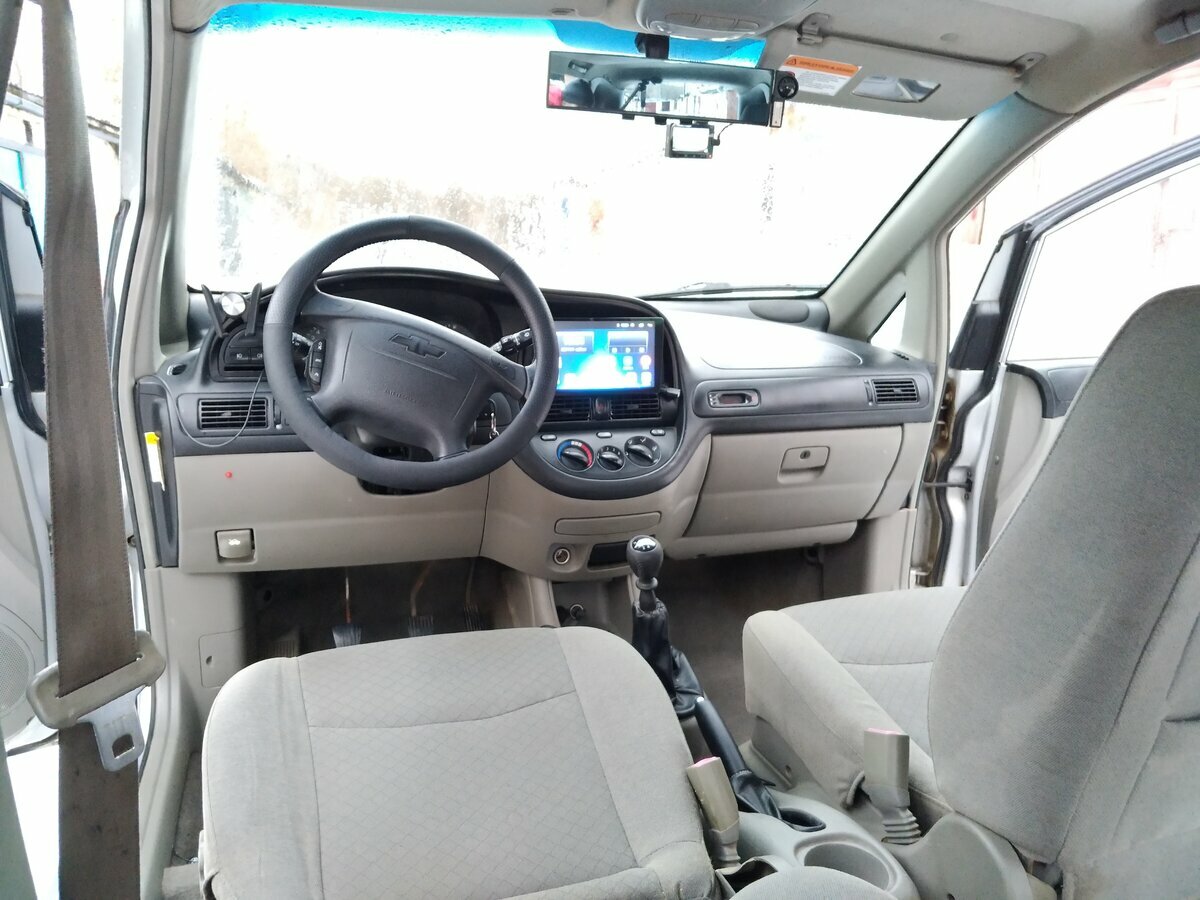 Chevrolet Rezzo - 15 от автора Константин М. в Бортжурнале