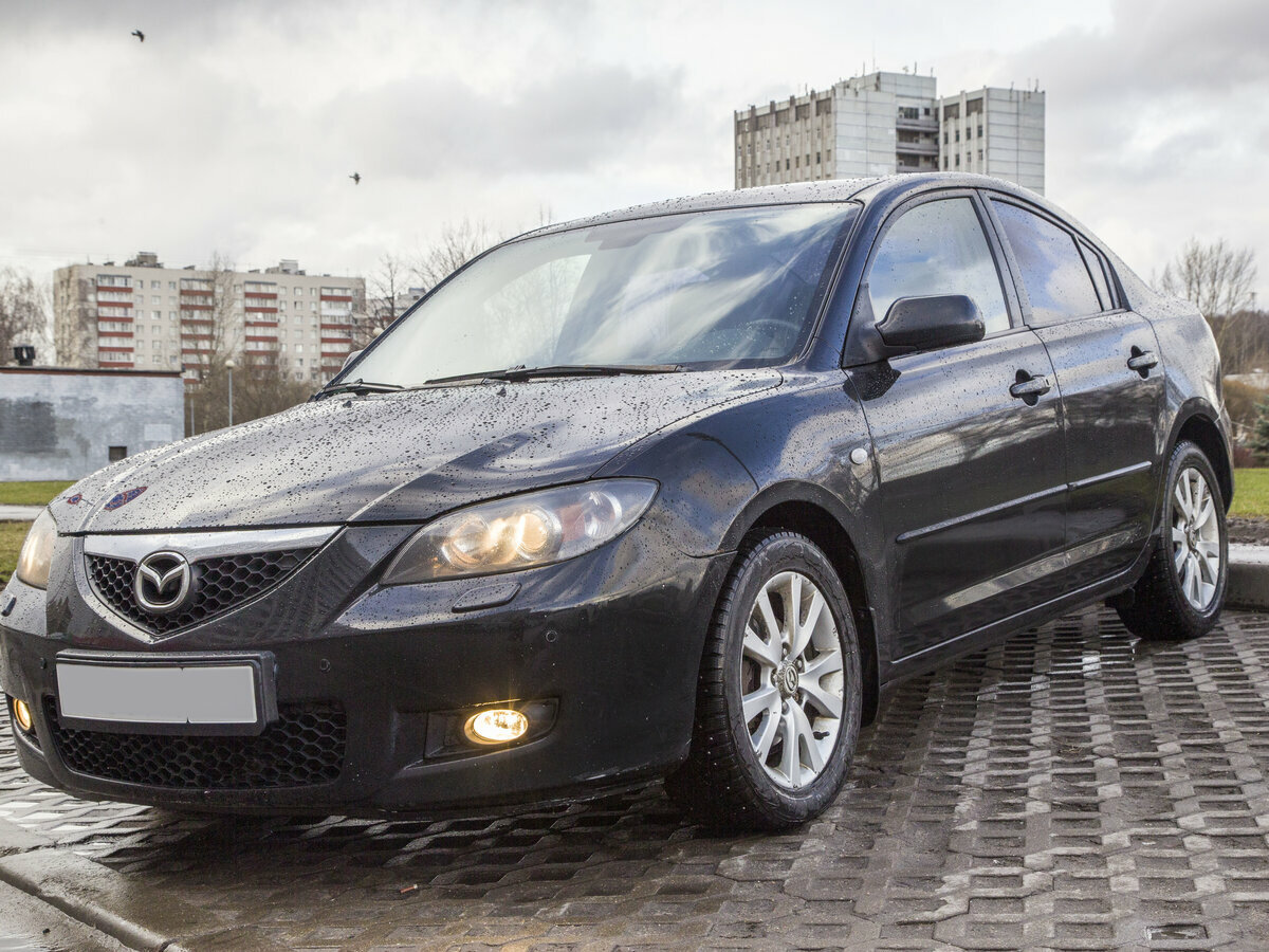 Mazda 3 - 1 от автора Максим в Бортжурнале