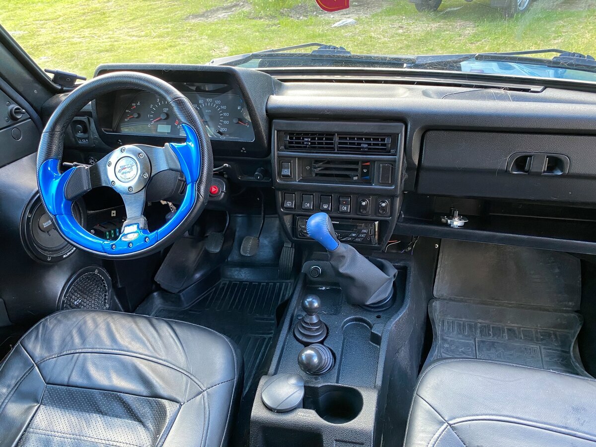 Lada (ВАЗ) 2121 (4x4) - 8 от автора Артём А. в Бортжурнале