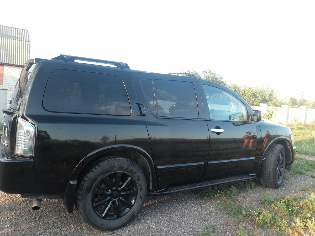 Infiniti QX56 - 13 от автора vnd-shef в Бортжурнале