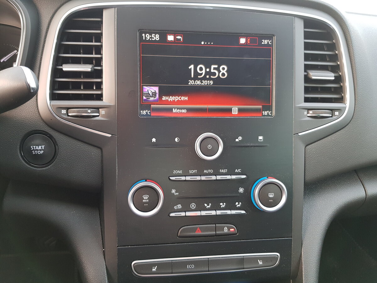Renault Megane - 1 от автора Андрей Торба в Бортжурнале