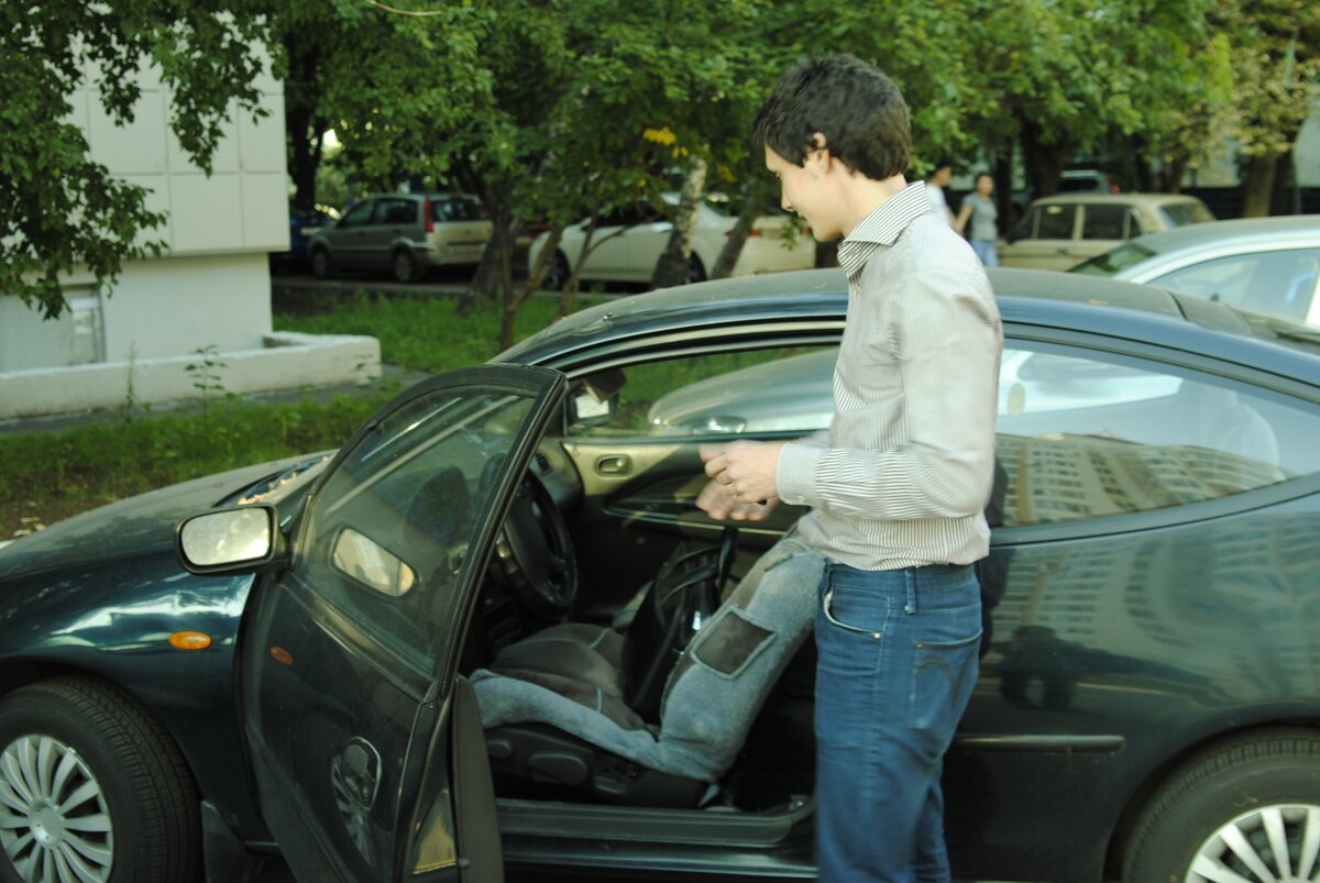 Mazda 323 - 1 от автора xndrmrch в Бортжурнале