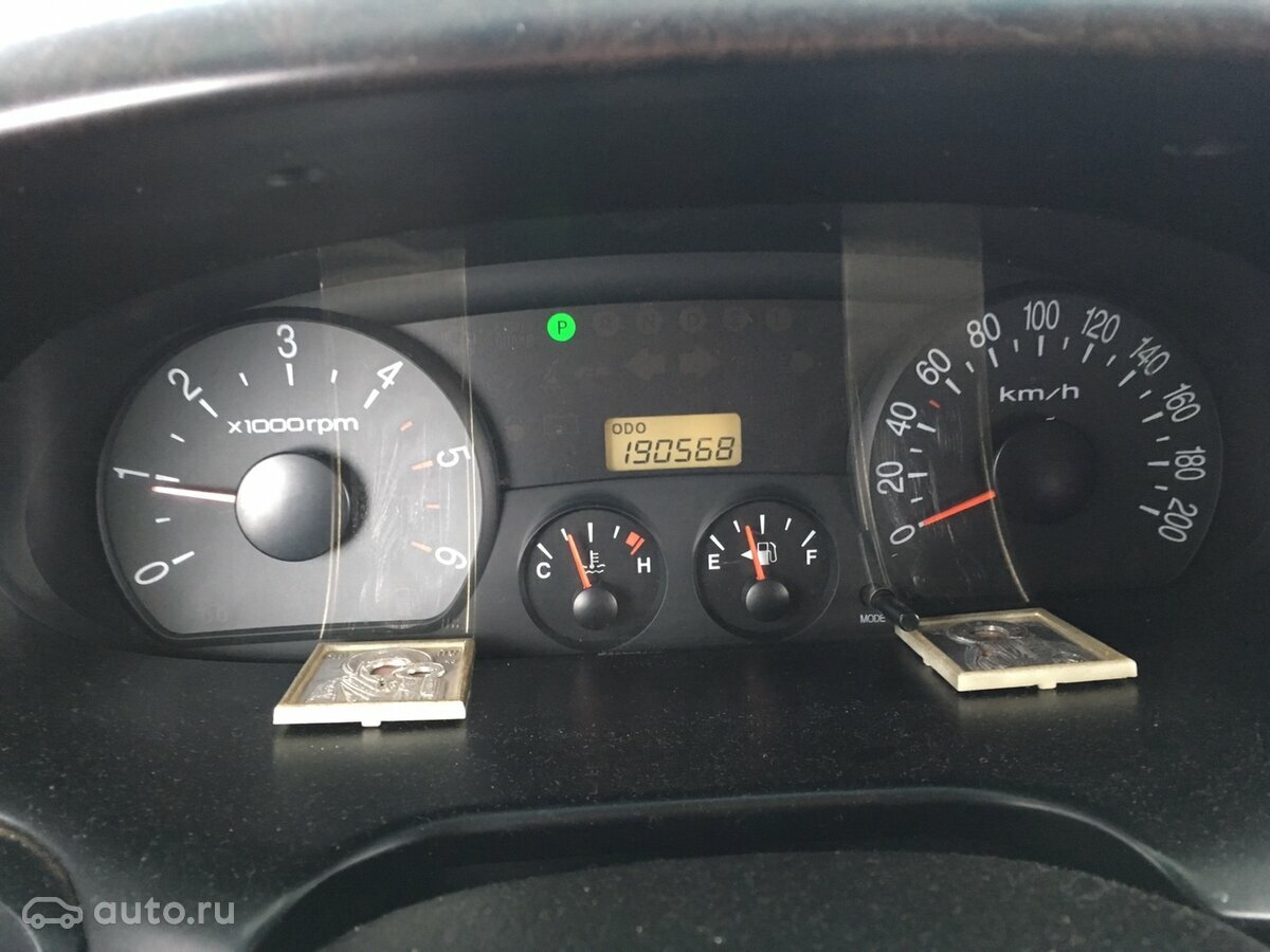 Hyundai Starex - 5 от автора Фиолетовый грузовик в Бортжурнале