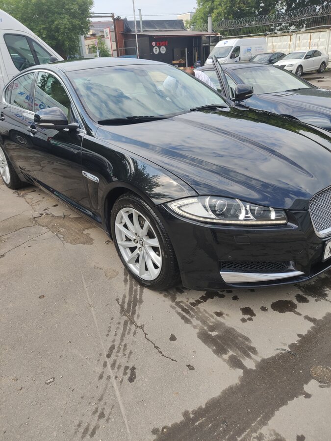 Jaguar XF - 2 от автора saibex в Бортжурнале