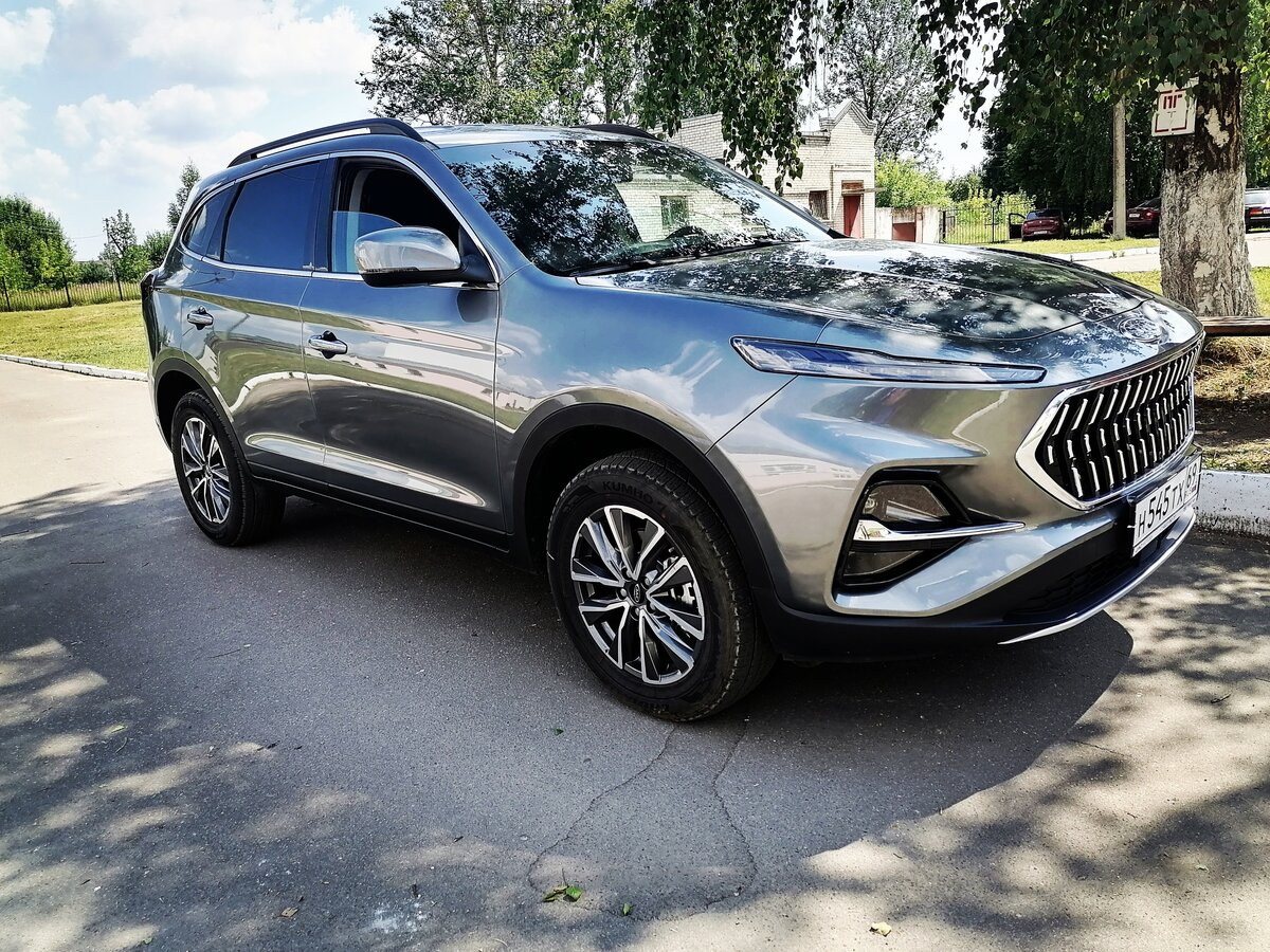 JAC S7 - 3 от автора marsel2027 в Бортжурнале