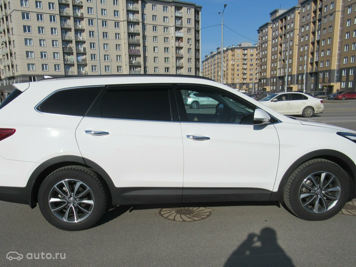 Hyundai Santa Fe - 4 от автора Андрей в Бортжурнале