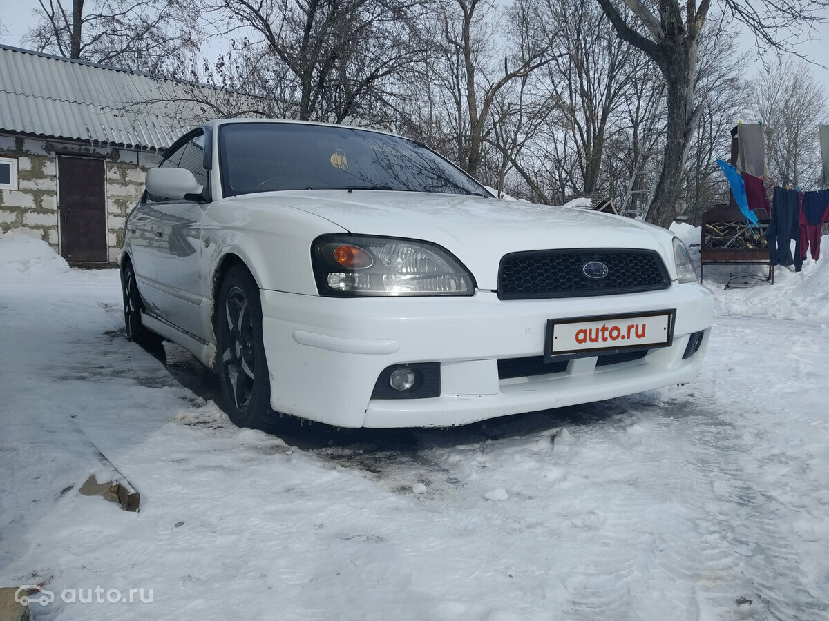Subaru Legacy - 1 от автора Александр Сасин в Бортжурнале