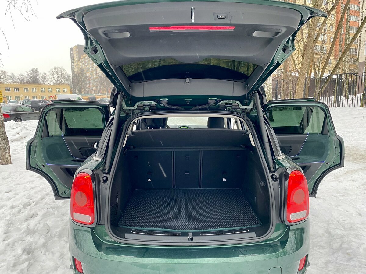 Mini Countryman - 12 от автора Илья в Бортжурнале