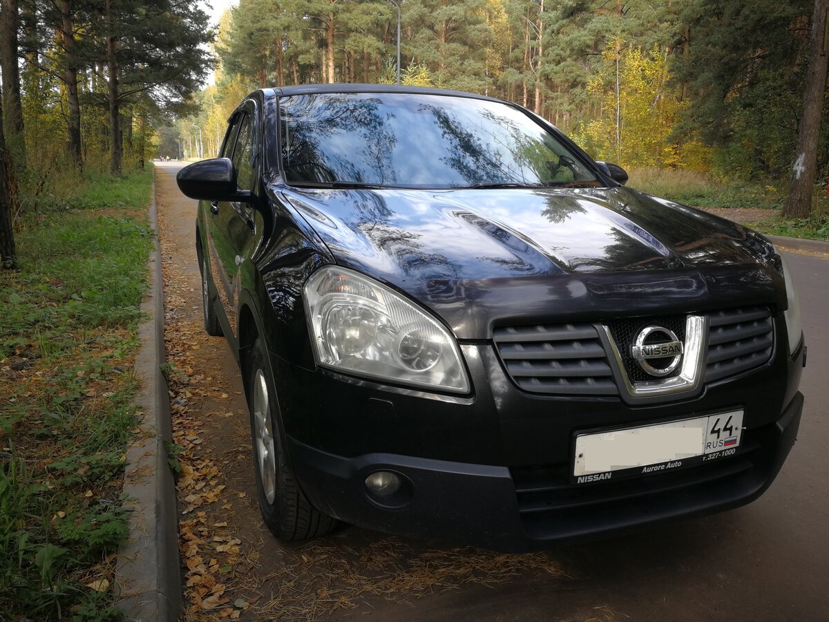 Nissan Qashqai - 1 от автора Vladisov A. в Бортжурнале