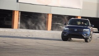 Volkswagen Tiguan - 1 от автора Чёрный внедорожник в Бортжурнале