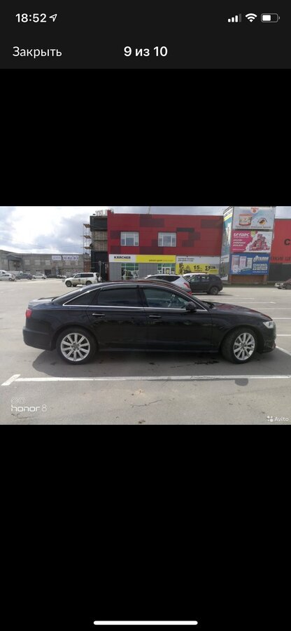 Audi A6 - 1 от автора Иван в Бортжурнале