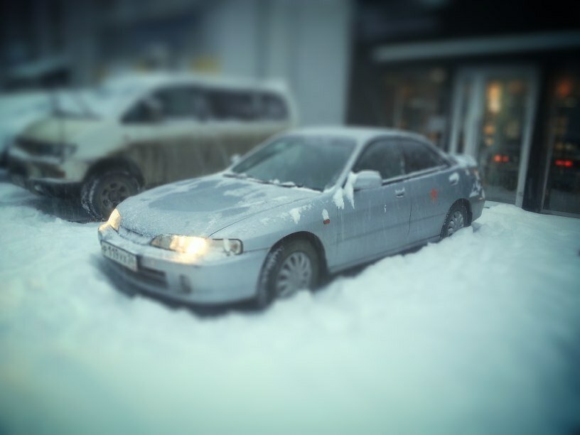 Honda Integra - 1 от автора Кирилл в Бортжурнале