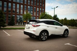 Nissan Murano - 12 от автора Андрей в Бортжурнале
