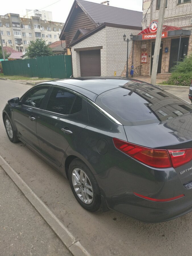 Kia Optima - 1 от автора Андрей П. в Бортжурнале