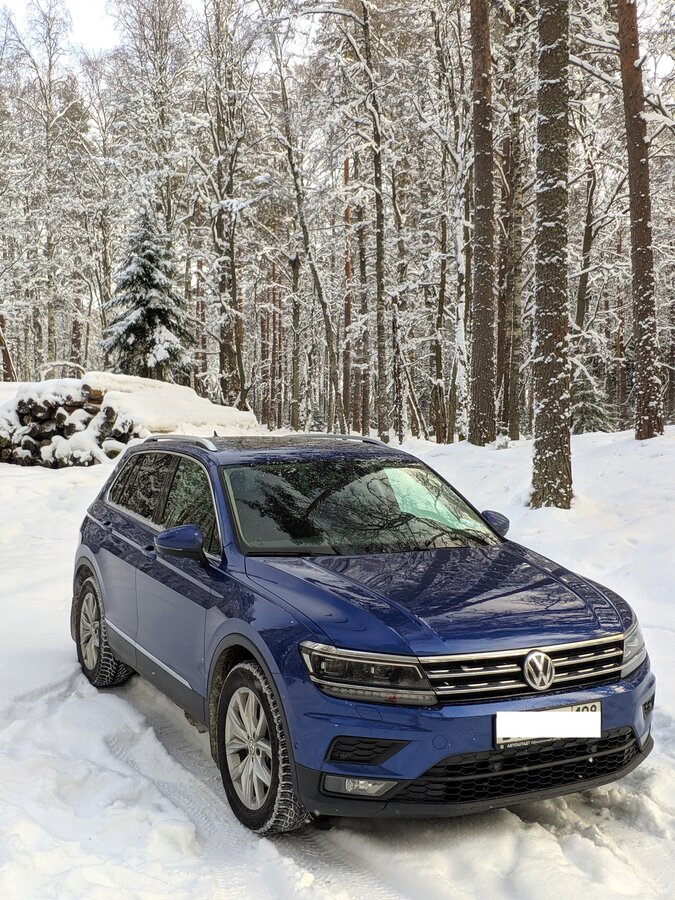 Volkswagen Tiguan - 8 от автора Станислав в Бортжурнале