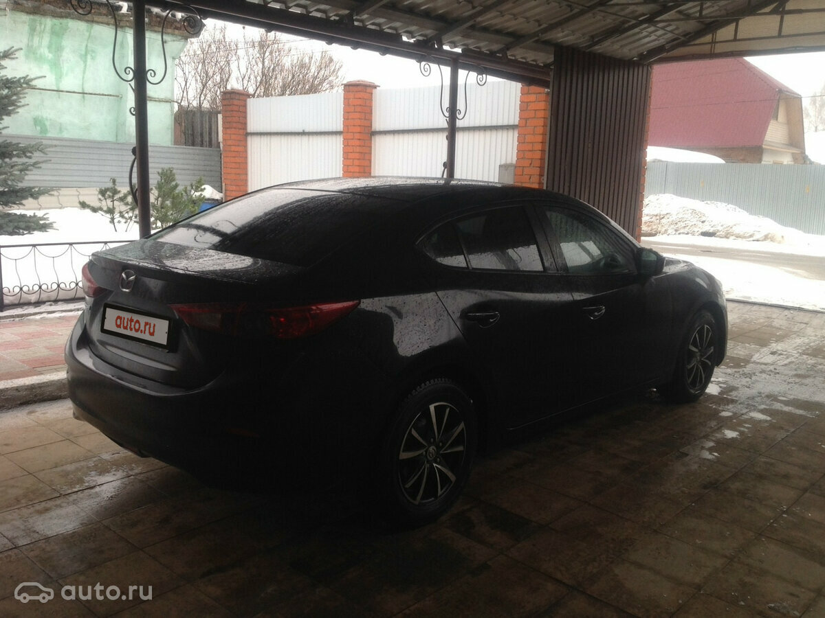 Mazda 3 - 3 от автора Оранжевый хэтчбек в Бортжурнале