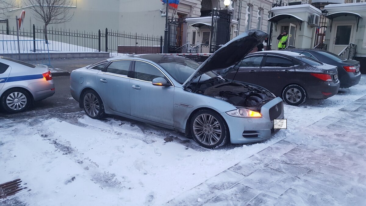 Jaguar XJ - 2 от автора Melnikov Egor в Бортжурнале