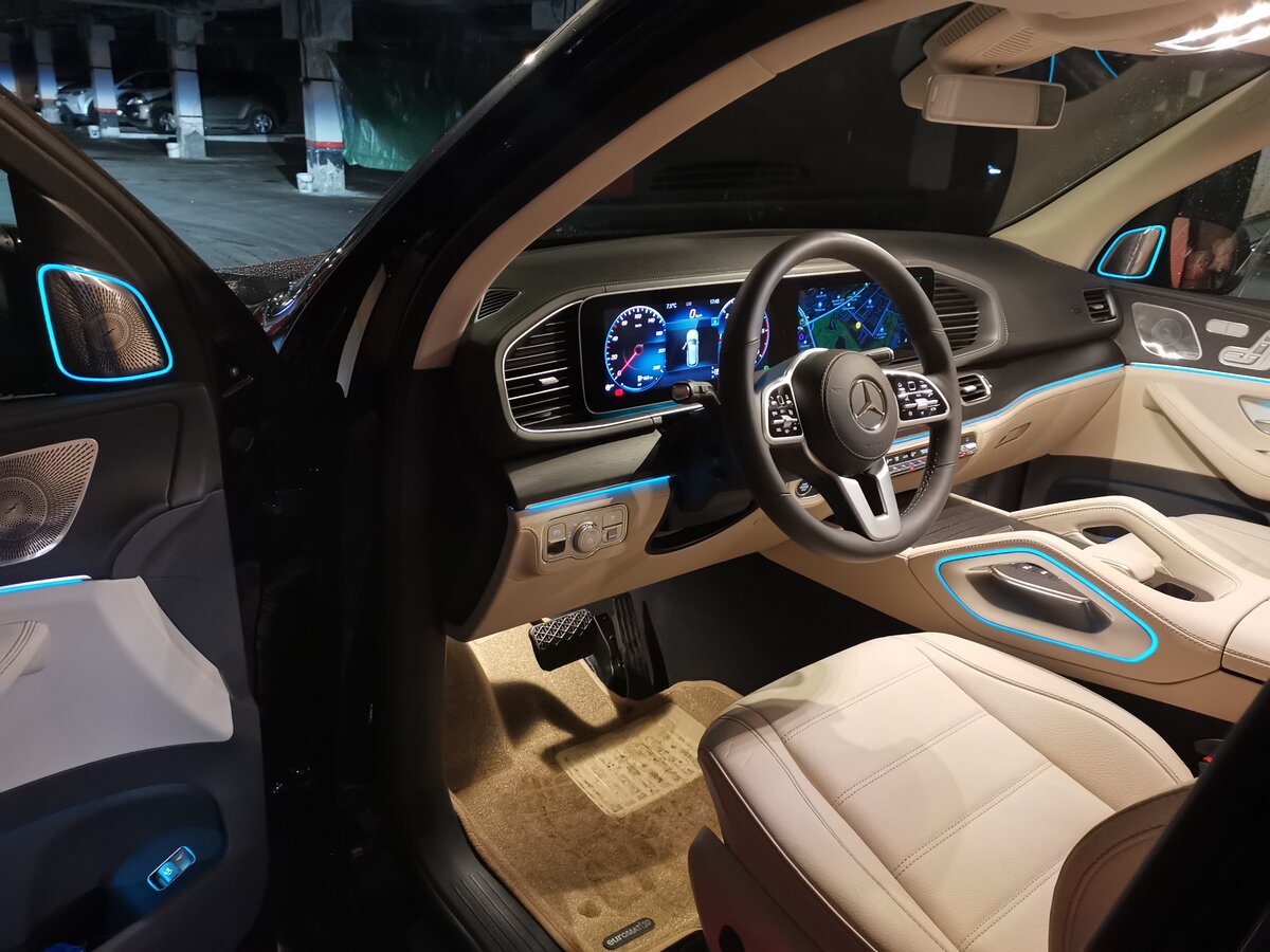 Mercedes-Benz GLE - 5 от автора Юрий в Бортжурнале