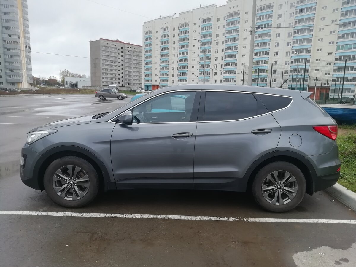Hyundai Santa Fe - 1 от автора Сергей в Бортжурнале