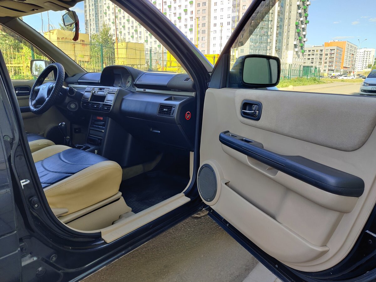Nissan X-Trail - 5 от автора universal в Бортжурнале