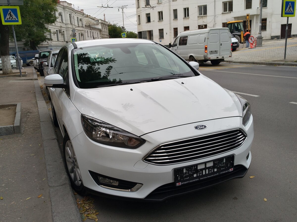 Ford Focus - 1 от автора Фиолетовый минивэн в Бортжурнале