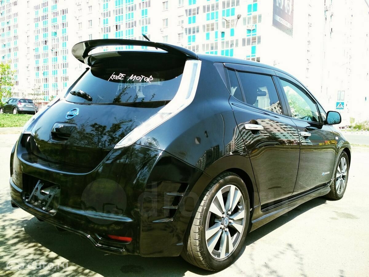 Nissan Leaf - 5 от автора Зелёный хэтчбек в Бортжурнале