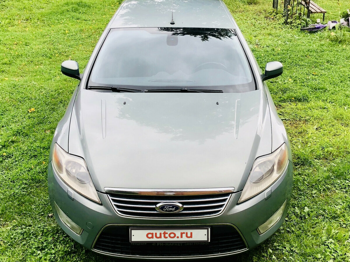 Ford Mondeo - 2 от автора Александр П. в Бортжурнале