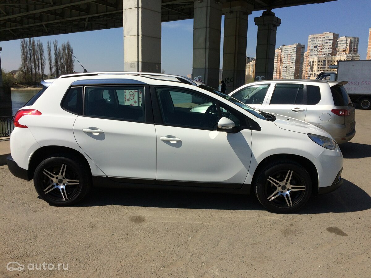 Peugeot 2008 - 3 от автора Коричневый пикап в Бортжурнале