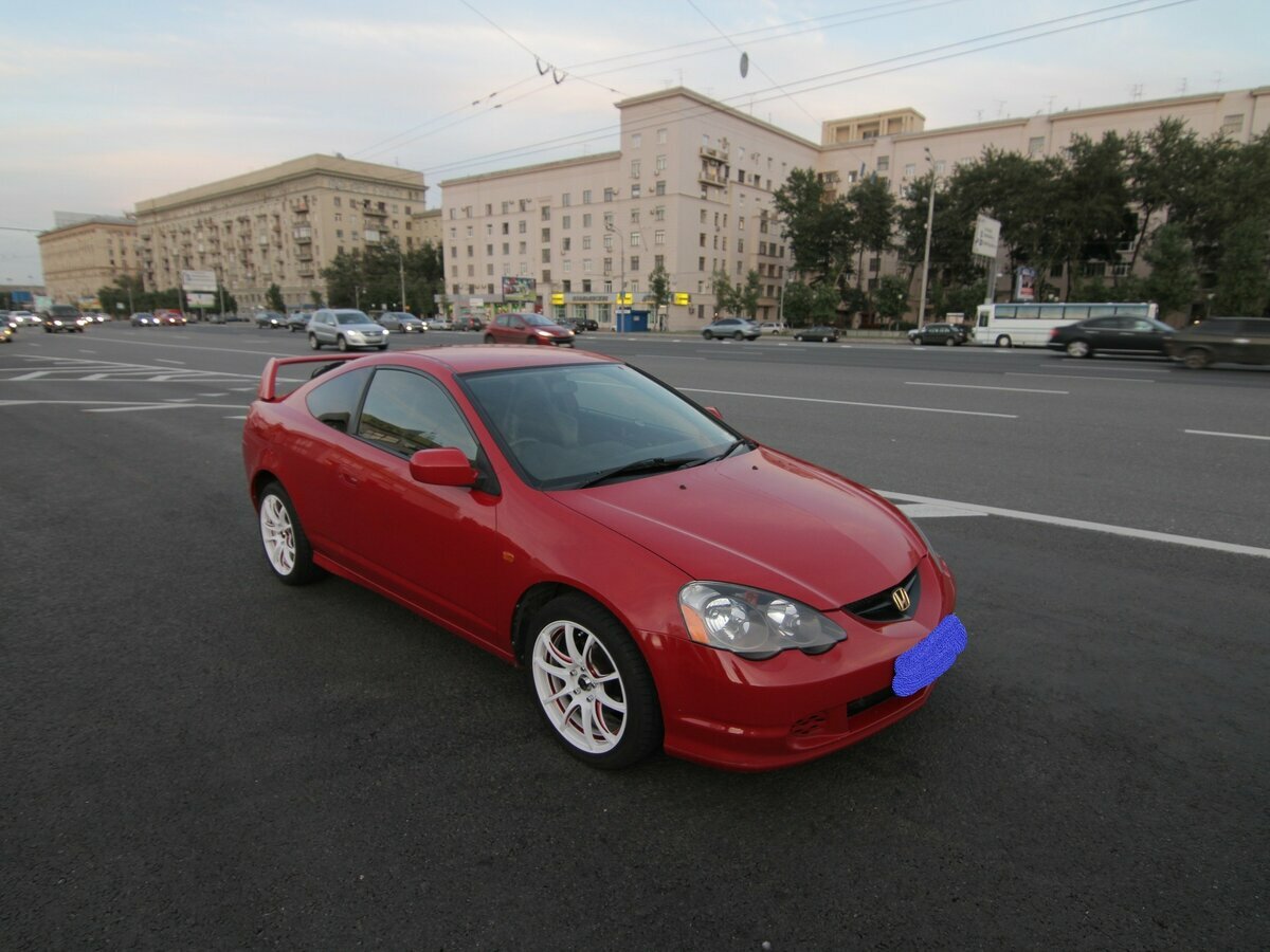 Honda Integra - 1 от автора mercedes_c230k в Бортжурнале